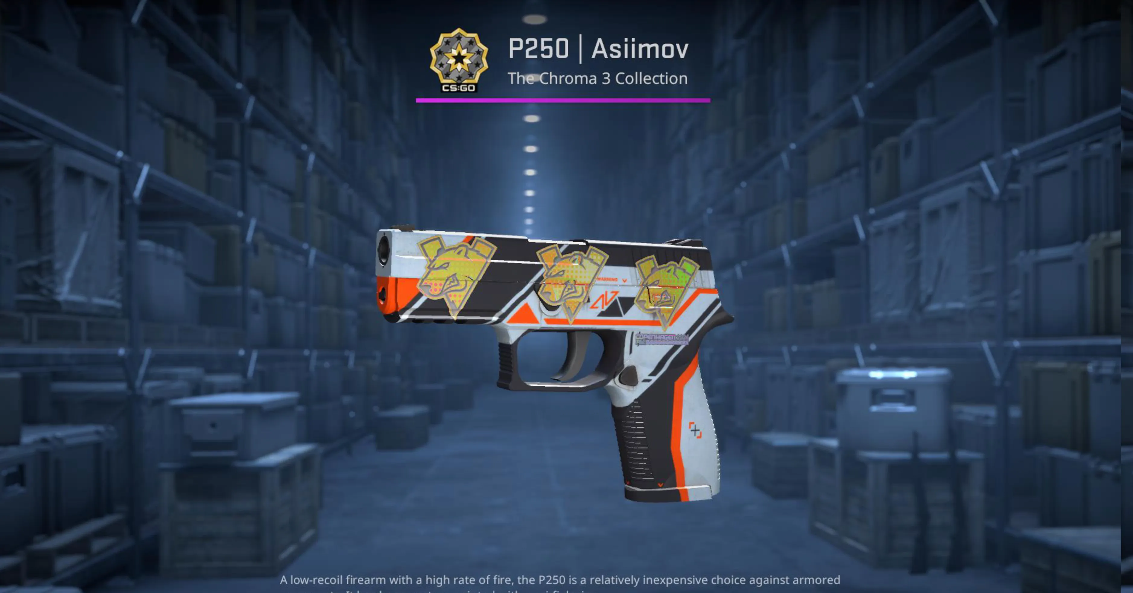 P250 Asiimov